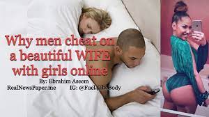 Why men cheat on a beautiful WIFE | Real News