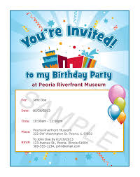 10 Birthday Invitation Message Samples Payment Format