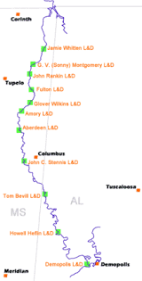 Tennessee Tombigbee Waterway Wikipedia