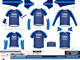 York Triathlon Club Club Kit