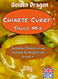 chinese curry sauce mix 80g pouch