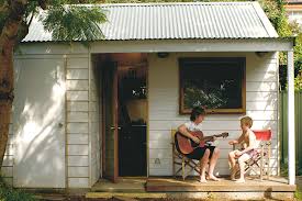 Creating A Backyard Cabin Australian