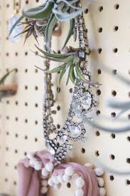 try this genius pegboard jewelry
