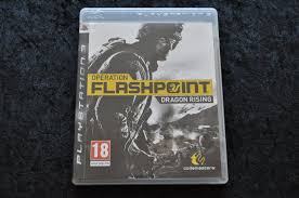 Games encyclopedia top games pc ps4 ps3 xbox one xbox 360 switch android ios rankings images companies. Operation Flashpoint Dragon Rising Playstation 3 Ps3 Retrogameking Com Retro Games Consoles Collectables
