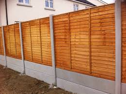 garden fencing timber fence panels