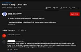 Create it online without having technical skills. A Very Intelligent Individual Comments His Opinion On The New Godzilla Movie Trailer Iamverysmart