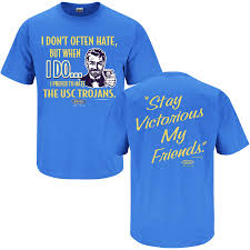 Ucla Bruins Fans Stay Victorious Anti Usc T Shirt
