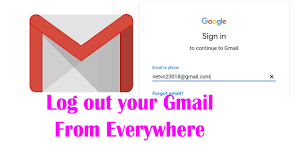 How to log out one gmail account. How To Log Out Your Gmail From Everywhere Netvn Youtube