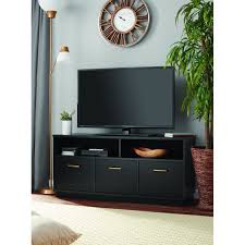 3 Door Tv Stand Console For Tvs Up To