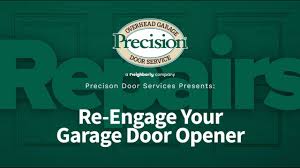 precision overhead garage door st