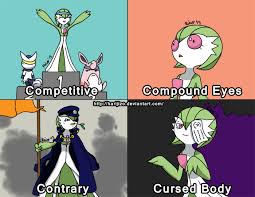 Tracey Trace´s 2 of 21 | Gardevoir | Know Your Meme via Relatably.com