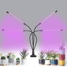 Operfurni Black Indoor Led Plant Grow