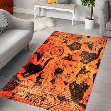 carpet cloocl vine rug doormat ghost