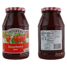 smucker s strawberry jam 907g