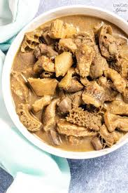 nigerian pepper soup with offal meat