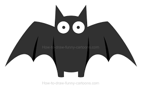 I draw it with a marker. How To Draw A Bat Icon