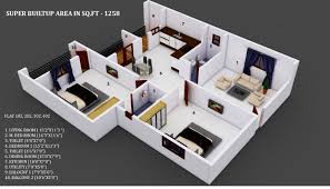 2 Bhk 1258 Sqft Independent Floor For