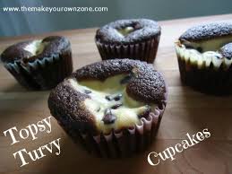 topsy turvy cupcakes the make your