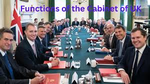 uk cabinet css political science