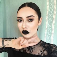 black lipstick brands and shades for