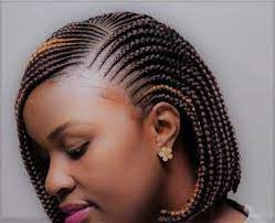 easy braided hairstyles for short black