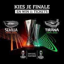 Hankook Tire Netherlands - Als officiële partner van de UEFA Europa League  en de UEFA Europa Conference League geven wij tickets weg voor de finales.  Kies jouw Europese finale in 2022: Win