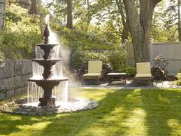 19 Brilliant Tiered Fountain Design To
