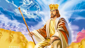 Resultado de imagem para Imagem de Cristo como Rei do Universo