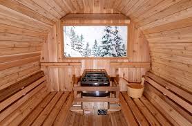 comment construire un sauna extérieur