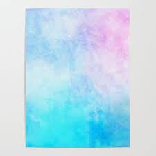 (this etymology is missing or incomplete. Baby Blue Pink Watercolor Texture Poster By Victorys Society6