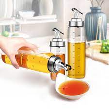 fashion oil dispenser glass olive