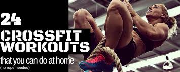 crossfit workouts at home fitzala