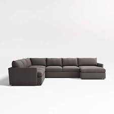 Lounge Deep 4 Piece Sectional Sofa