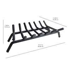 Bar Steel Fireplace Grate Bg7 277m