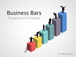 Creative Business Bars Powerpoint Template