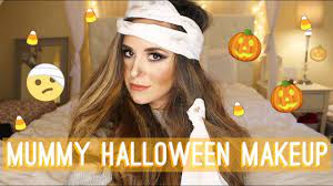 mummy easy halloween makeup tutorial