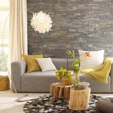 41 Stylish Grey And Yellow Living Room