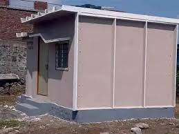 frp prefabricated concrete house at rs