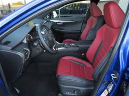 an ultrasonic blue with red interior