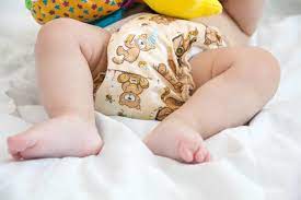 ammonia smell in cloth diapers