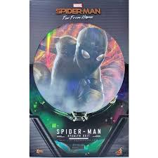 New user coupon on orders over us $4.00. Hot Toys Spider Man Far From Home 1 6 Scale Spider Man Stealth Suit Deluxe Version Locus Hong Kong Eshop