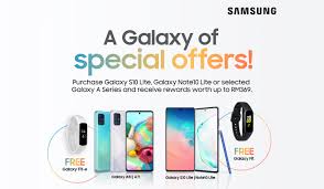 Последние твиты от samsung malaysia (@samsungmalaysia). Deal Samsung Offers Free Galaxy Fit And Rm300 Off For Galaxy Smartphones