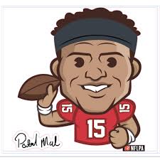 Search, discover and share your favorite patrick mahomes gifs. Nfl Players Association Patrick Mahomes Peel And Stick Wall Decals Walmart Com Walmart Com