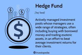 hedge fund definition exles types