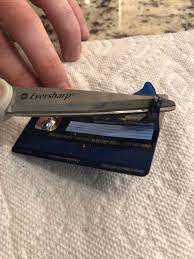 Metal credit cards have firmly hit the mainstream. How To Destroy Metal Credit Cards At Home Cardpe Diem