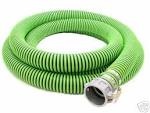 Vacuum truck hoses and fittings
