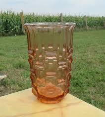 Large Vintage Pink Depression Glass