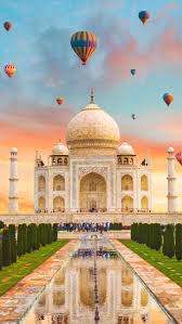 taj mahal wallpapers and backgrounds 4k