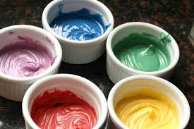 Rainbow Painted Sugar Cookies Recipe