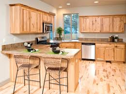 knotty pine kitchen cabinets